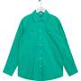 Grün Kariert Button Down Hemden für Damen image