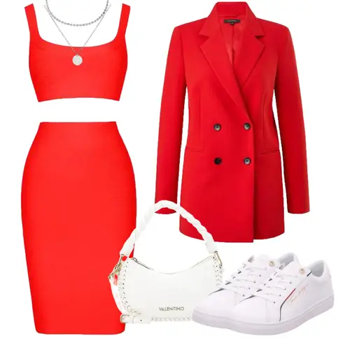 Rot/DunkelRot Lederjacke für Männer/Lederjacke/Lederjacke/Boyfriend Blazer/Zweireiher Blazer/Longblazer Comma kombinieren