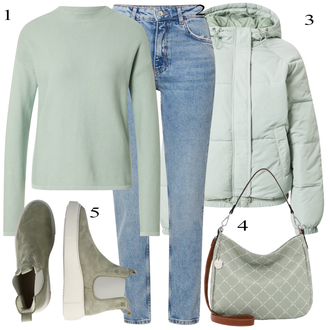 Années 50 tenues avec Bleu clair/Bleu Pantalon Grande Taille/Jean Boyfriend/Jean Court/Jean Dad/Girlfriend Jeans/Jean Taille Haute/Jeans avec Fente/Mom Jean/Jean Coupe Régulière/Jean Coupe Slim/Jean Coupe Droite/Jean Fuselé/Jeans vintage Gina Tricot "tenues parfaite"Look: Années 50, 90s, Classique, Cool, Simple