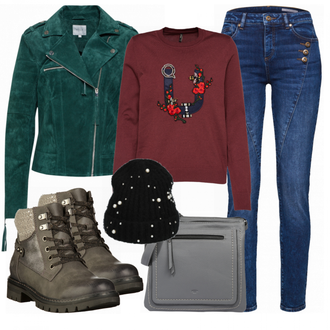 Outfit "Trendy"