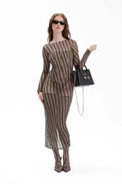 Obleka ALIZEE DRESS GSQ-116-310