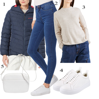 outfit mit Siva Pull&Bear "Obleka za jesen"