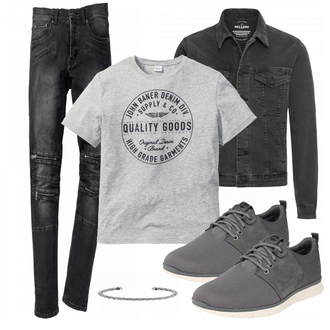Outfit mit Sneaker Timberland "Bonprix Style"