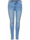 ONLY Damen onlKENDELL REG SK ANK PIM896 NOOS Skinny Jeans, Blau (Light Blue Denim), W27/L30