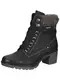 Bama Stiefelette braunmeliert / schwarz