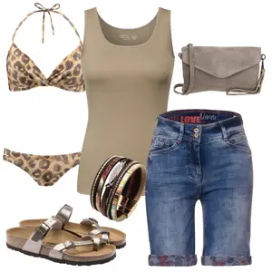 Opvallende zomerlook          1