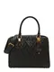 GUESS Handtasche ''''ELENIA'''' gold / schwarz