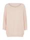 JACQUELINE De YONG Feinstrickpullover BARBERA rosé