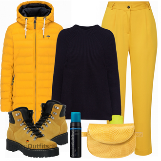Winter Outfits mit PRINCESS GOES HOLLYWOOD "Princess Pullover"