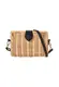 HALLHUBER Tasche beige / dunkelbraun