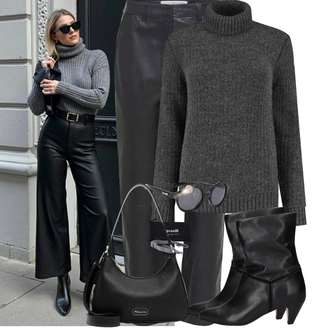 Paisley patroon Outfit met zwart Zonnebril/Bril maesy "Modieuze lente-outfit"
