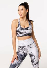 Woman's White Marble Ultra Comfort Bra CPW-UCB-Print BSP862