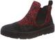 Think! Damen DRUNTA_383091 Chelsea Boots, Rot (76 Chilli/Kombi), 38 EU