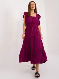 Dress-DHJ-SK-8352.04-dark purple