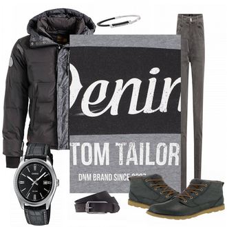 Outfit mit Grau Stiefel CMP "Ezra"