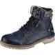 MUSTANG Winterstiefel nachtblau