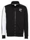 PUMA Sweatjacke schwarz / weiß