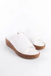 Women's Knitwear Wedge Heel Slippers