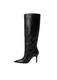 MANGO Stiefel ''''Rosa'''' schwarz
