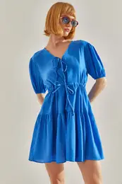 Women's Front Lace Tamara Mini Dress