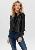 Schwarz Only Bikerjacken für Damen image