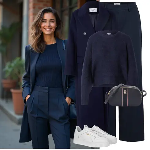 Comment poter Bleu foncé Manteau/Robe Grande Taille/Manteau en Cachemire/Long manteau/Manteau Long/Manteau Mi-long/Manteau Oversize/Manteau Caban/Manteau Vintage/Manteau en Laine/Manteau de Laine kavazi avec Bleu foncé Manteau/Robe Grande Taille/Manteau en Cachemire/Long Manteau/Manteau Long/Manteau Mi-long/Manteau Oversize/Manteau Caban/Manteau Vintage/Manteau en Laine/Manteau de Laine kavazi