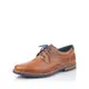 Rieker Herren Low-Top Sneaker 13500, Männer Halbschuhe,Sportschuhe,Freizeitschuhe,Turnschuhe,Laufschuhe,straßenschuhe,braun (25),41 EU / 7.5 UK
