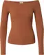 VILA Shirt ''''EDEL'''' braun