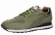 Donkergroene Lage Sneakers