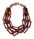 COLLEZIONE ALESSANDRO Kette braun