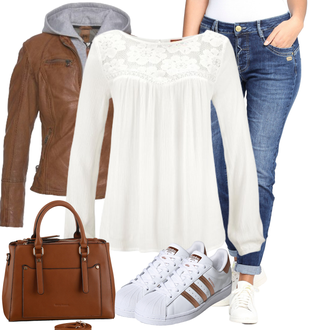 Originals Outfit mit Adidas Originals "Alltagsoutfit"