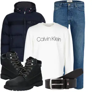Herbstliches  Freizeit Outfit