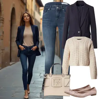 Outfit s Comma "Perfektní na jaro"