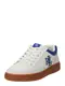 Lauren Ralph Lauren Baskets basses 'HAILEY'  bleu foncé / blanc