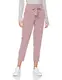 ONLY NOS Damen Hose onlNICOLE Paperbag Ankel Pants WVN NOOS, Rosa (Misty Rose), W/L30(Herstellergröße: 34)