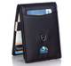 Kronenschein® Premium Herren Geldbörse mit Geldklammer Portemonnaie Männer schlank Geldbeutel RFID Brieftasche Slim-Wallet Portmonee Kreditkartenetui Kartenetui