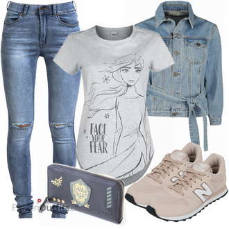 Outfit mit Grau Khujo "Cooles Outfit"