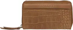 Burkely Casual Cayla  Dames Rits Portemonnee - Cognac