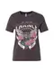 ONLY T-Shirt dunkelgrau / mischfarben
