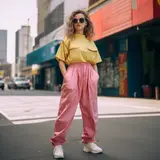 Ästhetische Outfits in Gold image