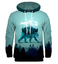 Unisex's Hoodie Kangaroo H-K1681 Navy Blue