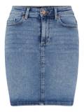 80er High Waist Jeans für Damen image