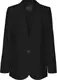 Vero Moda Blazer Vmclair Ls Regular Blazer Noos 10305120 Black Dames Maat - W42