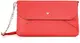 TOM TAILOR Clutch Damen, Rot, Vittoria, 28x3,5x16 cm, Abendtasche, elegant, Umhängetasche