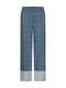 JACQUELINE De YONG Hose EASTON blau / weiß