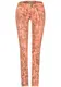 Street One Damen Denim mit Print in Orange