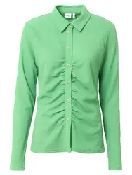 NÜMPH Bluse ''''GATHER'''' mint