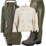 Comment porter des Pantalon en Cuir avec Chaussures image