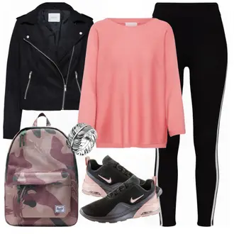 Outfit "Bequem"