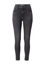 LEVI''''S Jeans  720 HIRISE SUPER SKINNY  black denim
